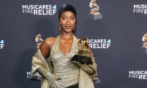 Tems Makes History with Second Grammy Win