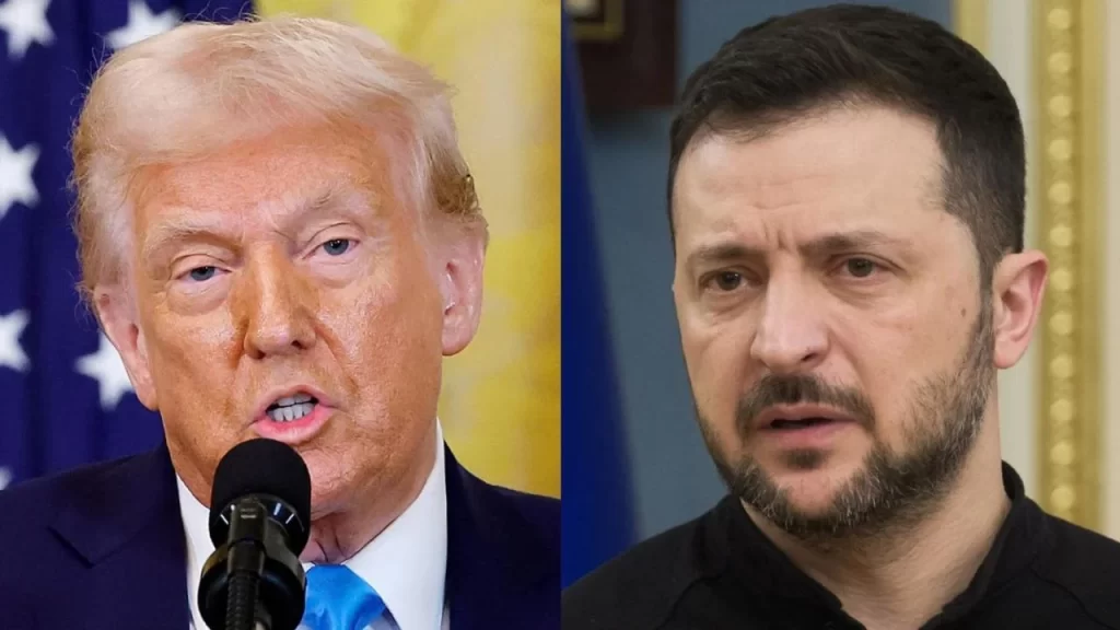 Zelensky to Meet Trump for Mineral Deal