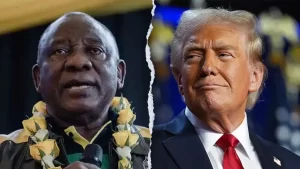 Trump Accuses South Africa of Abusing White Farmers