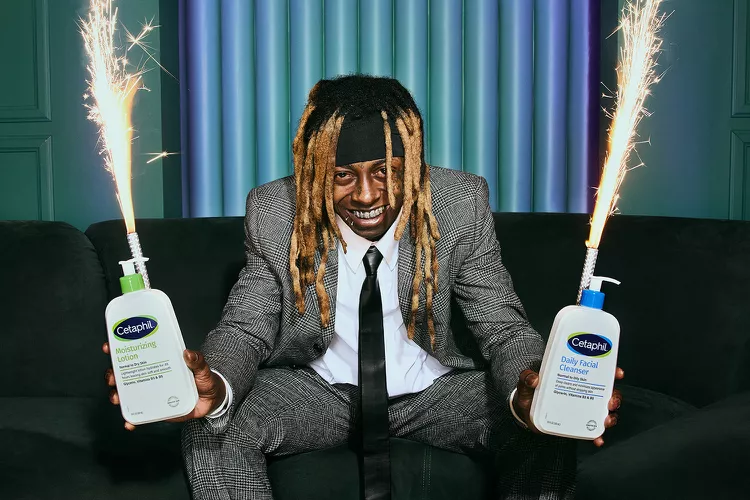 Lil Wayne Jokes About Super Bowl Snub in Cetaphil Ad