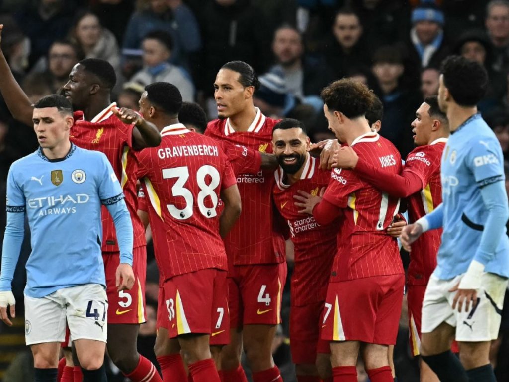 Liverpool Go 11 Points Clear with Win Over Man City