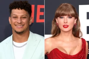 Patrick Mahomes Praises Taylor Swift, Says He Owns Her Merch