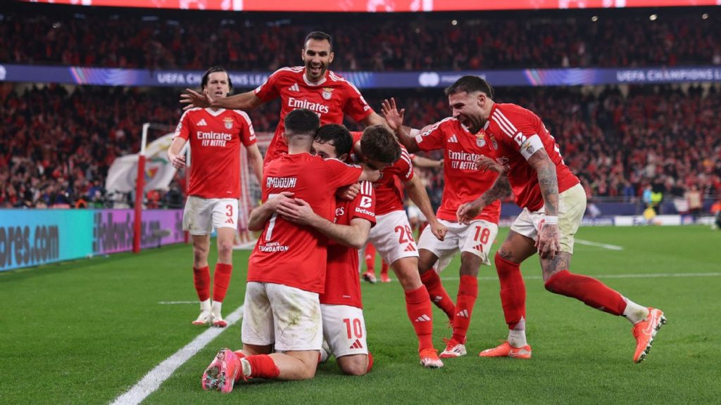 Benfica, Bayern, and Brugge Advance to UCL Last 16