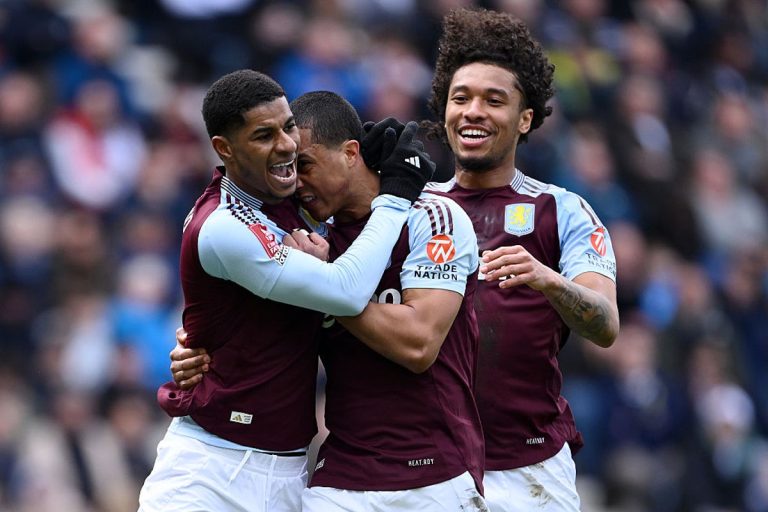 Aston Villa and Man City Advance to FA Cup Semi-finals