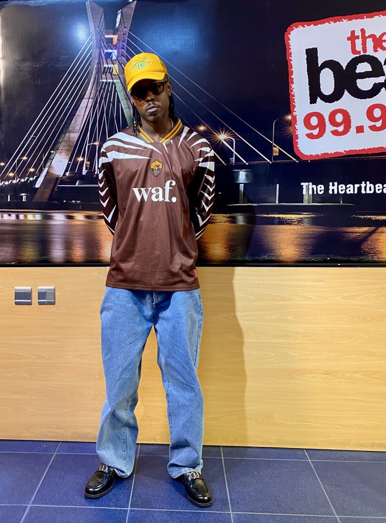 Ladipoe Co-Hosts Midday Show, Talks Relationships & New Single