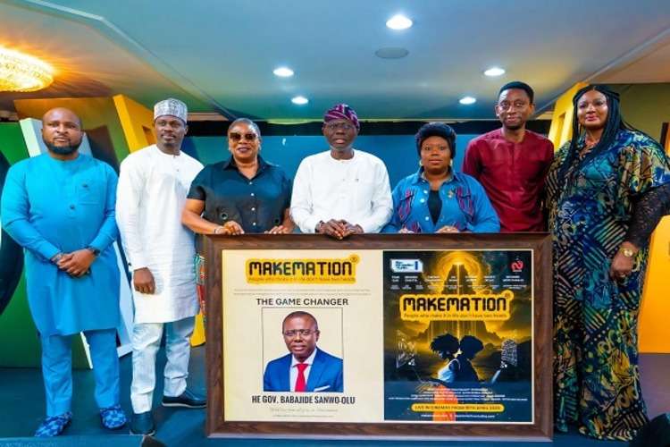 Sanwo-Olu Unveils Africa’s First AI Feature Film Makemation