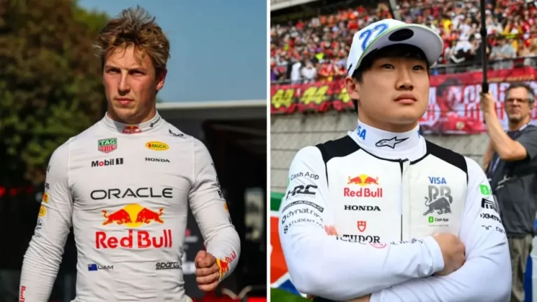 Red Bull Demotes Liam Lawson, Replaces Him with Yuki Tsunoda