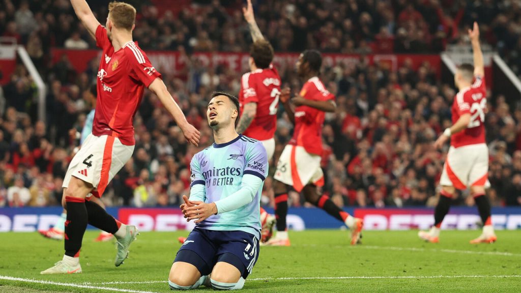 Arsenal Held by Man United as Liverpool Extend Title Lead