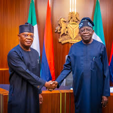 President Tinubu swears in Ibas as Rivers State Sole Administrator