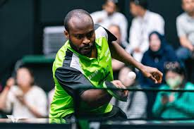 Quadri Aruna Reclaims Africa's Top Table Tennis Ranking