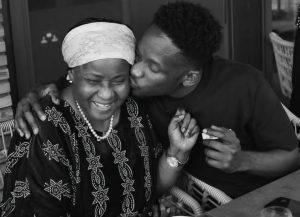 Mr Eazi Mourns Mother’s Passing