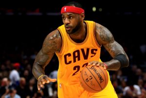 LeBron James Hits 50,000 Career Points