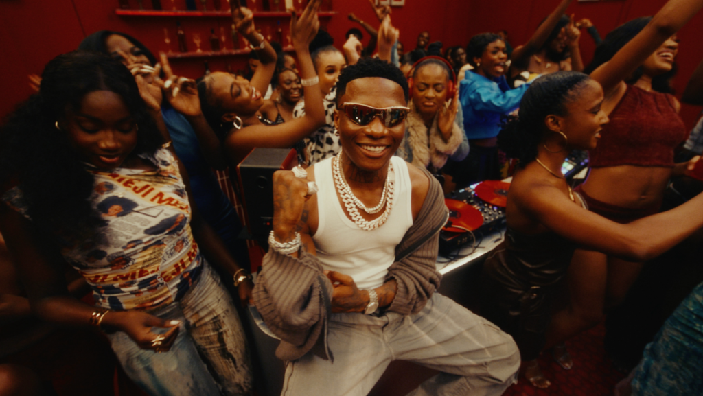 Wizkid Breaks Records, Drops New Album ‘Morayo,’