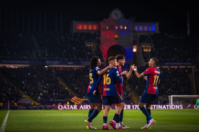 Barcelona Thrash Dortmund 4–0 in UCL Quarter-Final First Leg