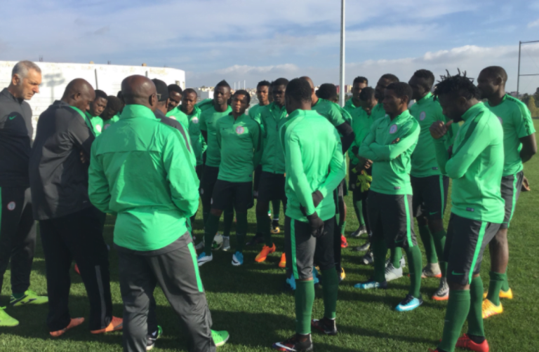 Flying Eagles Name 35-Man Squad for U-20 AFCON
