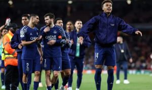PSG Edge Arsenal 1–0 in Champions League Semi-Final First Leg