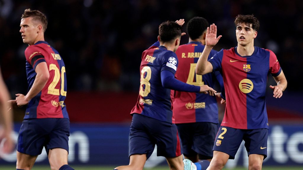 Barcelona, Inter Draw 3-3 in Champions League Thriller