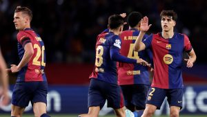 Barcelona, Inter Draw 3-3 in Champions League Thriller