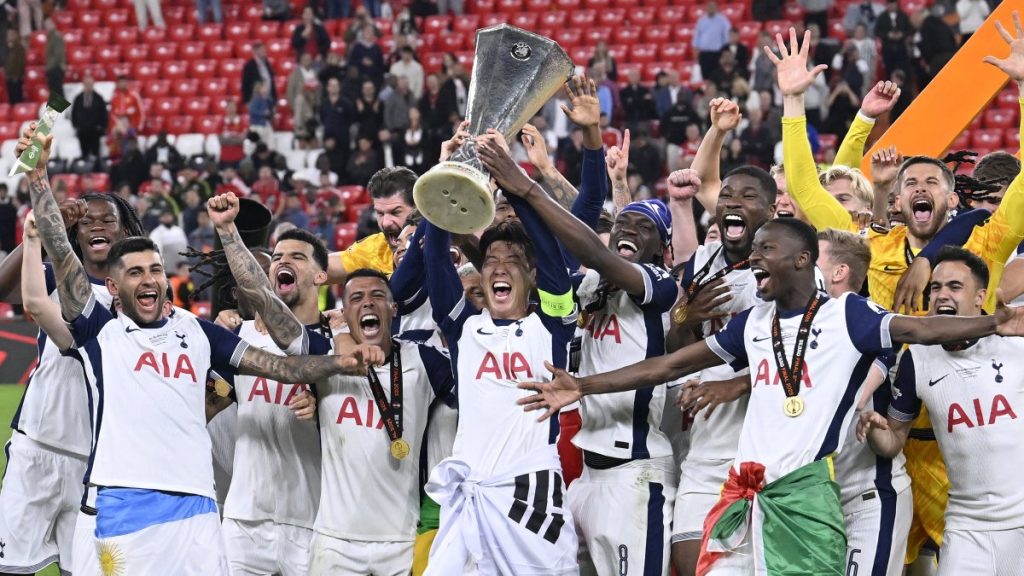 Tottenham Win Europa League, End 17-Year Trophy Drought