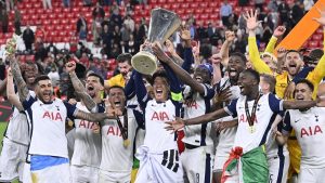 Tottenham Win Europa League, End 17-Year Trophy Drought