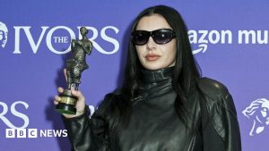 Charli XCX, U2, The Killers Win Big at Ivor Novello Awards