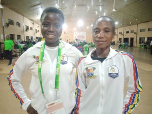 Ronke and Florence Olarinoye Win Weightlifting Medals for Lagos