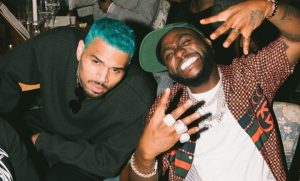 Davido, Chris Brown Set for Joint Tour and 2026 EP