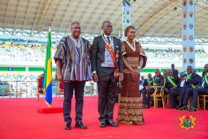 Nguema Takes Office as Gabon’s President After 94.85% Win