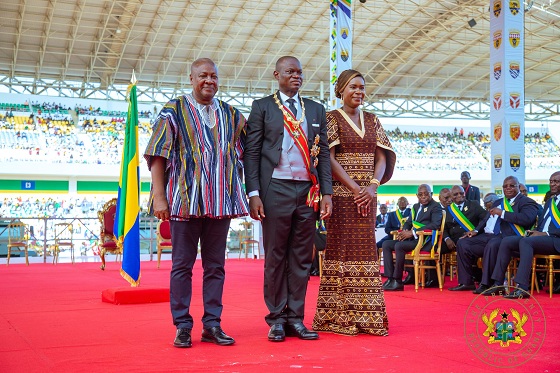 Nguema Takes Office as Gabon’s President After 94.85% Win