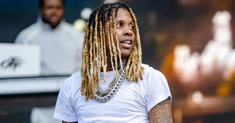 Lil Durk Performing