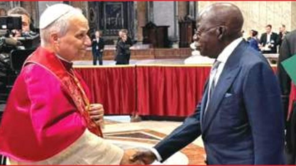 Tinubu Highlights Strength in Diversity at Pope’s Inauguration
