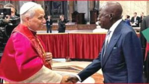 Tinubu Highlights Strength in Diversity at Pope’s Inauguration