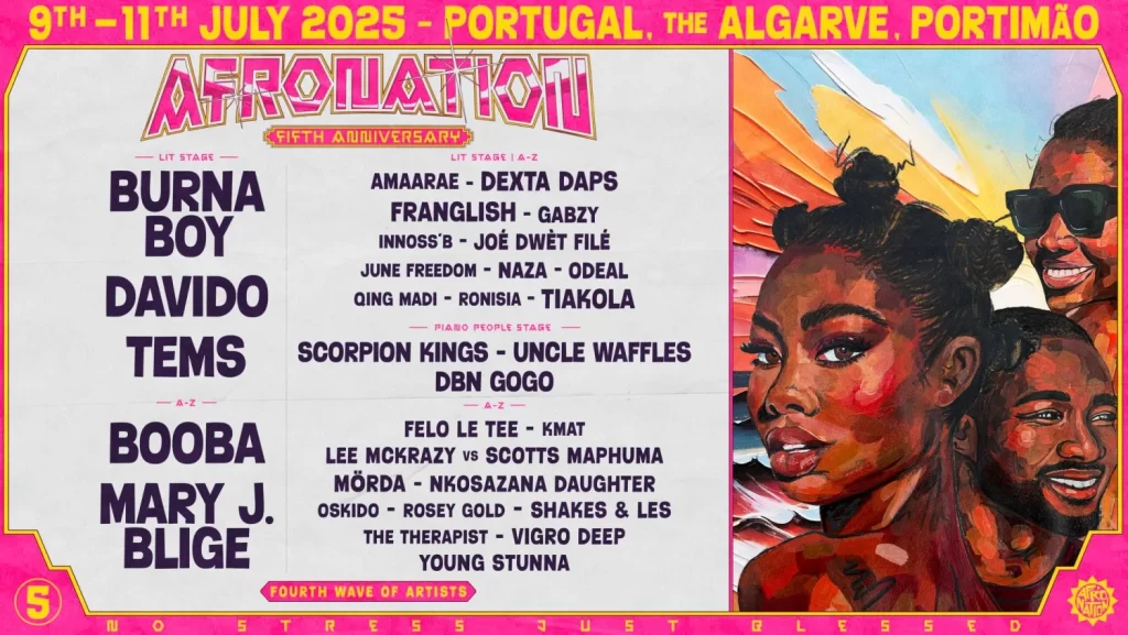 Afro Nation 2025 Goes Global with TRACE+ Digital Experience