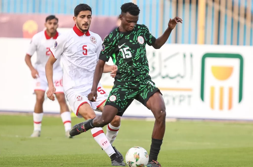 Flying Eagles Edge Tunisia in U-20 AFCON Opener