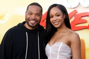 Eric Murphy and Jasmin Lawrence are officially married!