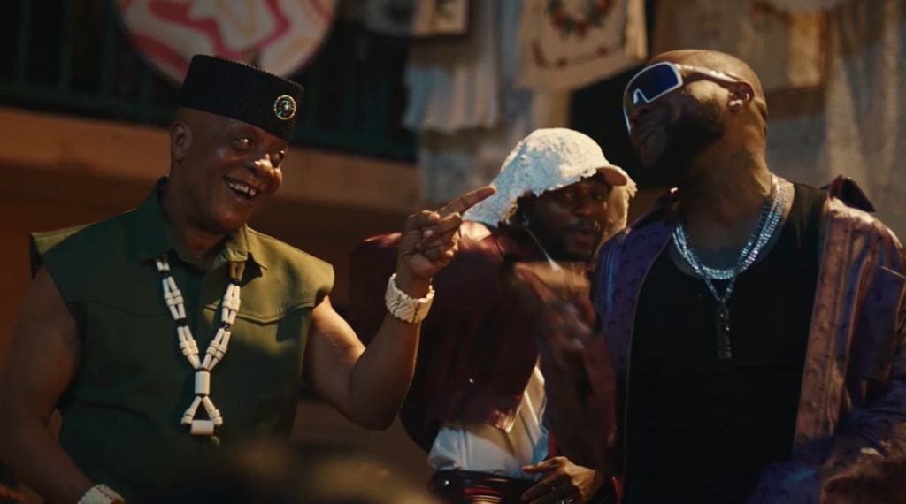 Davido’s ‘With You’ Goes Viral, Drops Colorful New Video