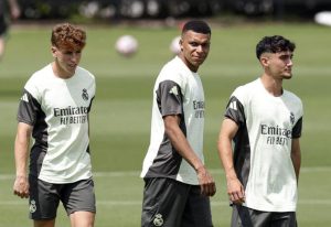 Mbappe to Miss Real Madrid vs Salzburg Due to Illness