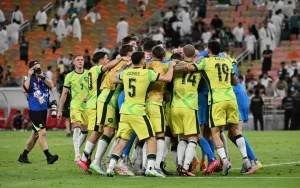 Australia Seal World Cup Spot with 2-1 Win Over Saudi