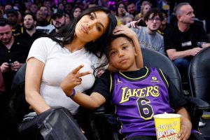 Saint West Hacks Kim’s Instagram to Promote YouTube, Request Toys