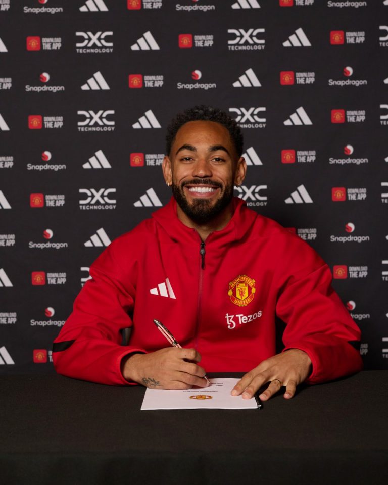 Manchester United Sign Matheus Cunha on Five-Year Deal