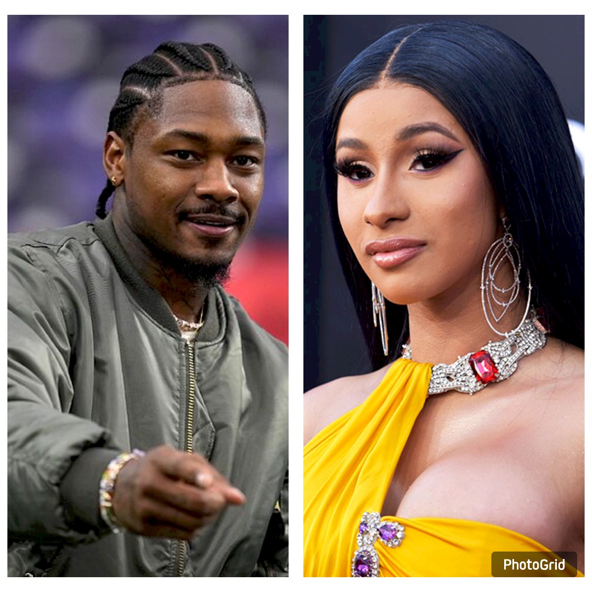 Cardi B Goes Public With Stefon Diggs Amid Divorce