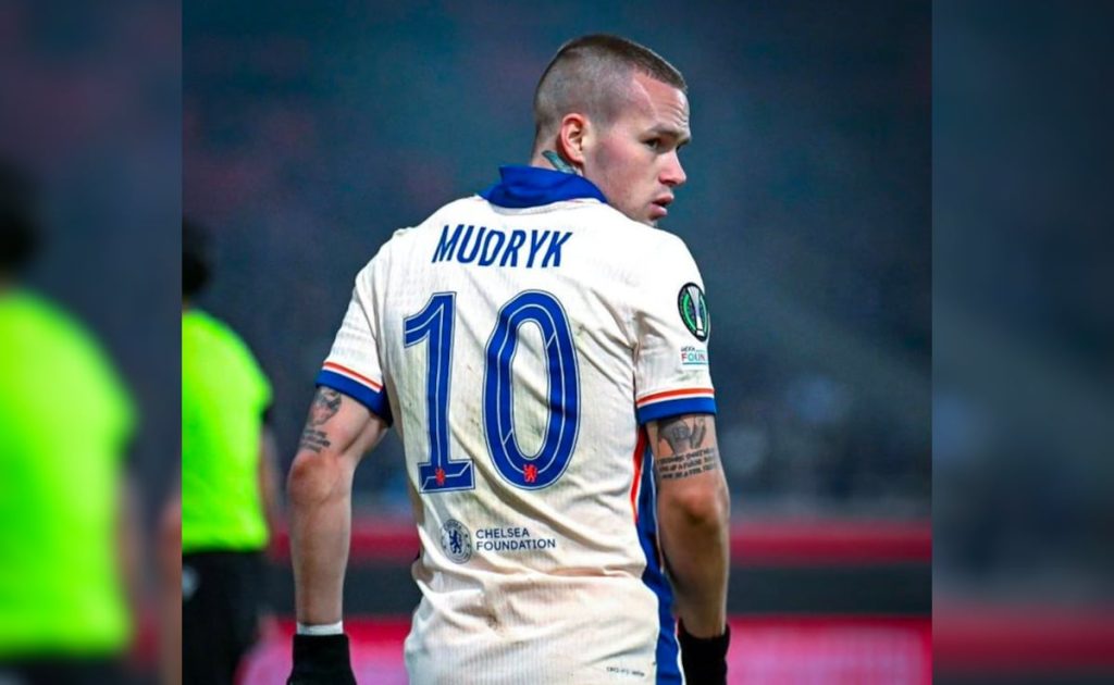 Chelsea’s Mudryk Charged Over Failed Drugs Test