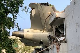 Air India Dreamliner Crashes in Ahmedabad, 242 Feared Dead