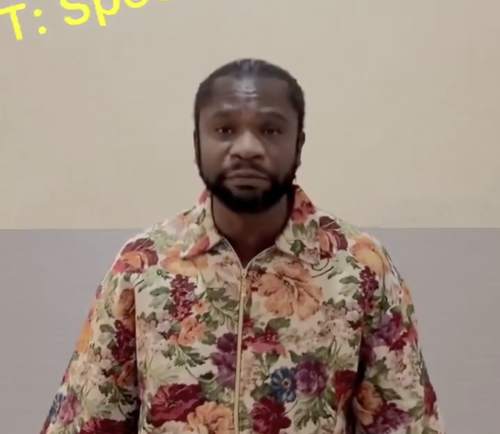 Speed Darlington Rejects NAPTIP Summons