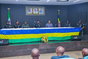 IGP Meets with Retired Officers at Force HQ