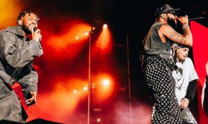 Chris Brown’s ‘Sensational’ Featuring Davido & Lojay Hits 1 Million Sales in U.S.