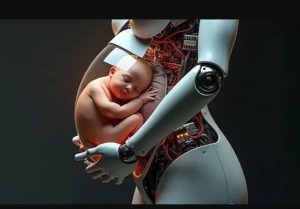 China’s Kaiwa Unveils Pregnant Humanoid Robot for 2026 Launch