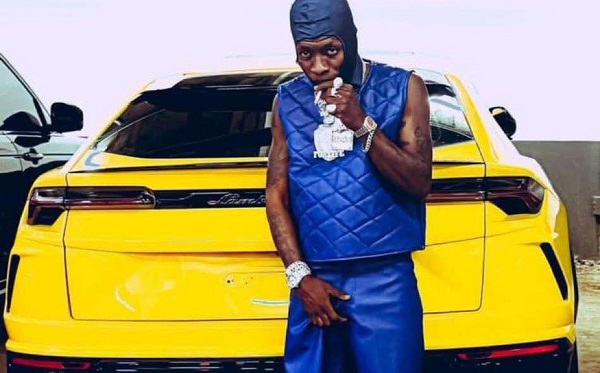 Shatta Wale’s Lamborghini Seized in Joint EOCO–FBI Operation
