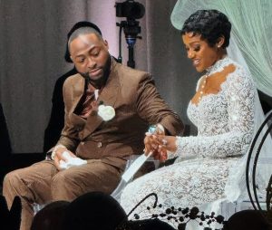 Chioma Adeleke Pays Tribute to Late Son Ifeanyi on Wedding Day