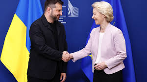 Zelensky, Trump, EU Leaders Meet for Ukraine Peace Talks